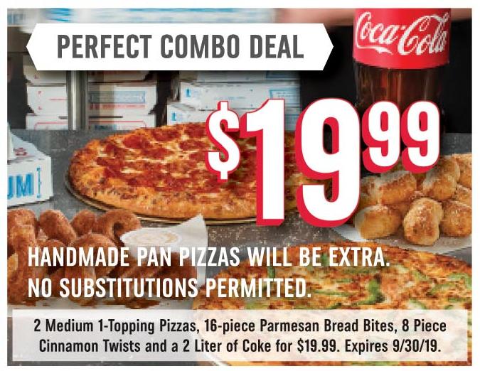 dominos pizza deals for lunch