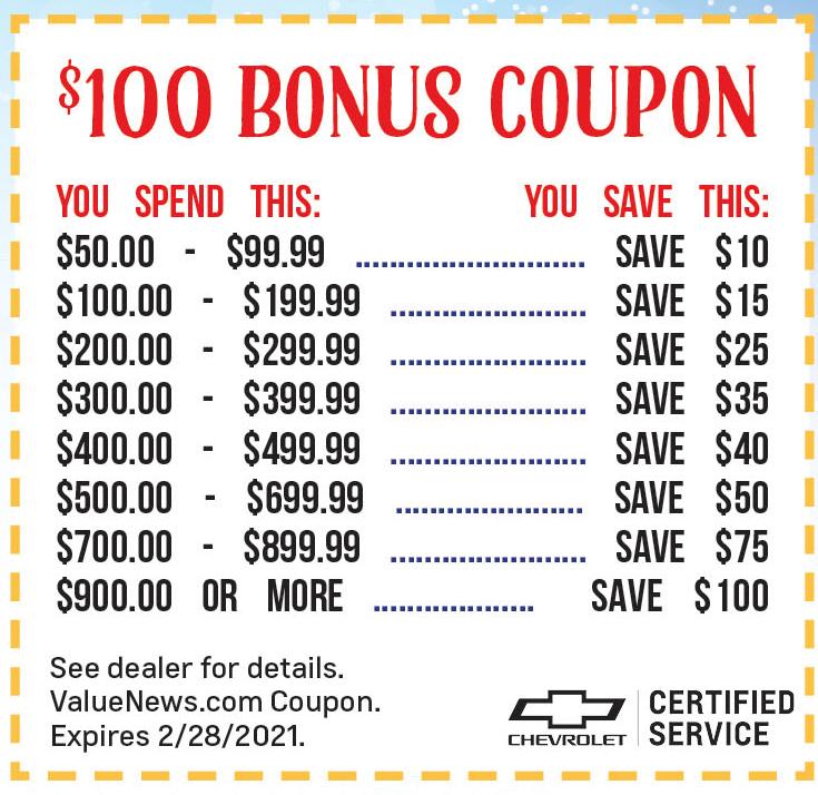 Classic Chevrolet Coupons & Deals | Save at ValueNews.com