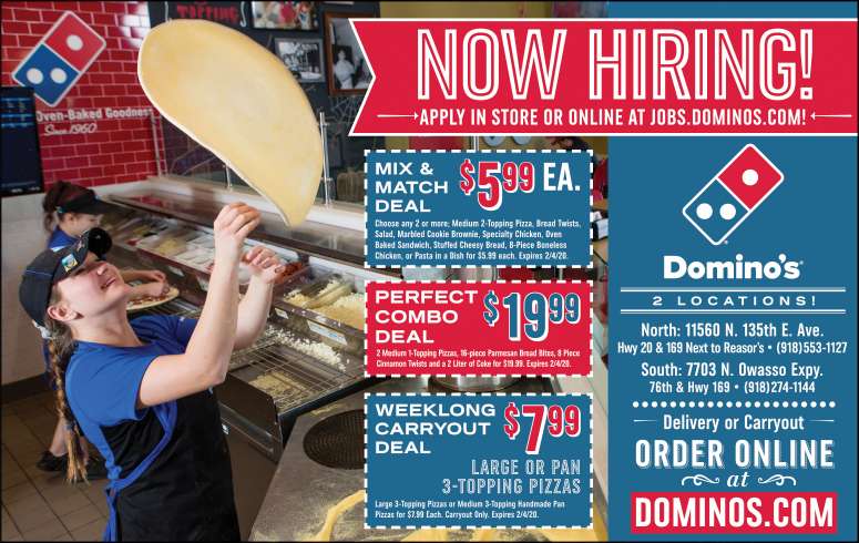 domino s pizza deals