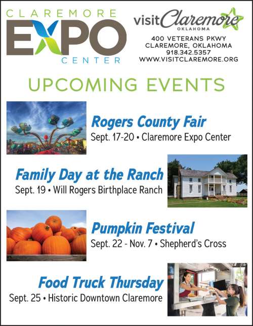 Claremore Expo Center Coupons & Deals Save at