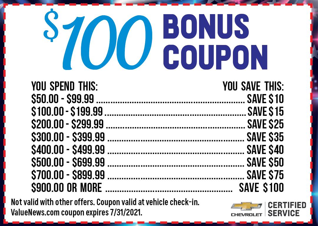 Suburban Chevrolet Coupons & Deals Save at