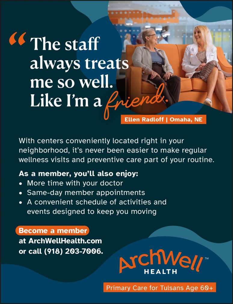 ArchWell Health December 2024 Value News display ad image