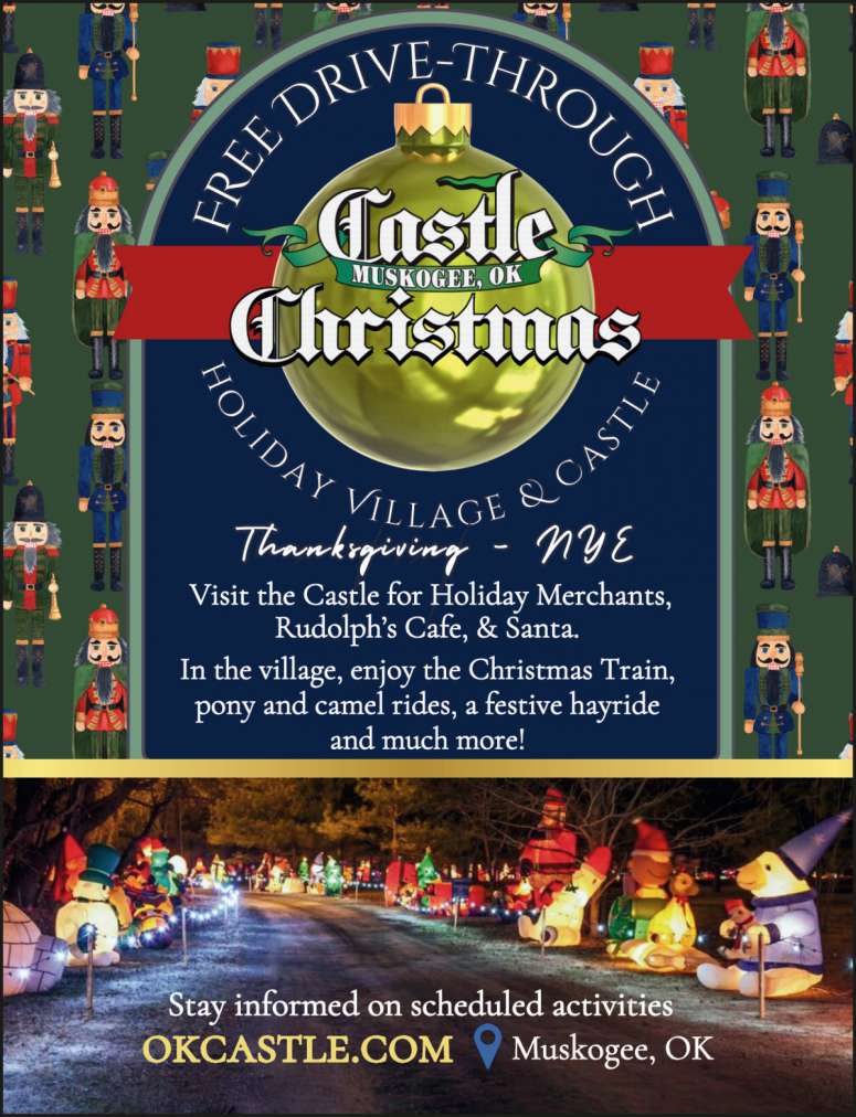 Castle of Muskogee December 2024 Value News display ad image