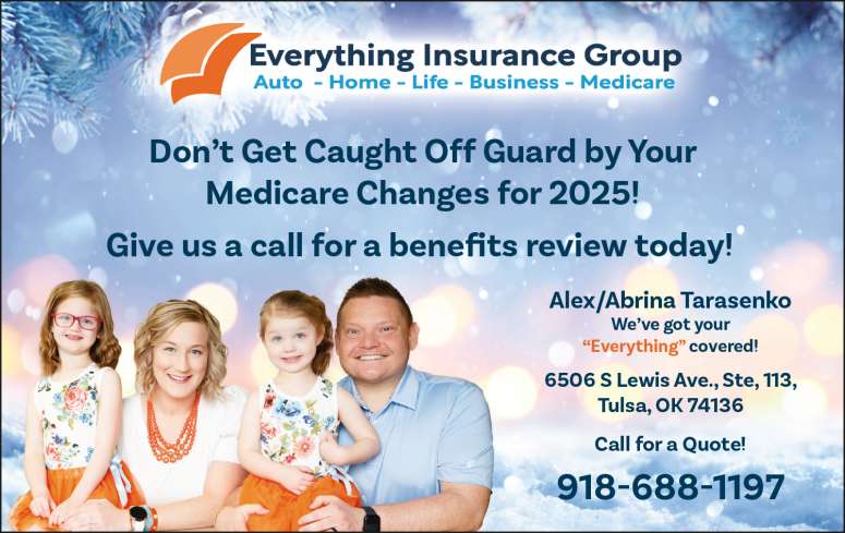 Everything Insurance Group December 2024 Value News display ad image