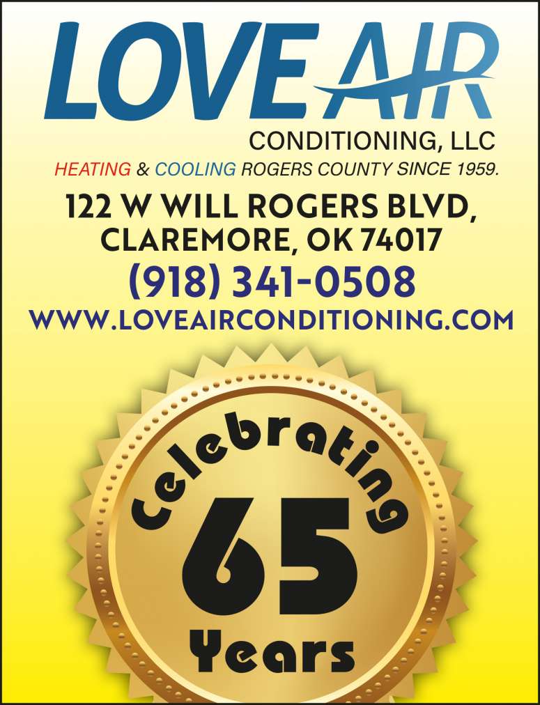 Love Air Conditioning December 2024 Value News display ad image