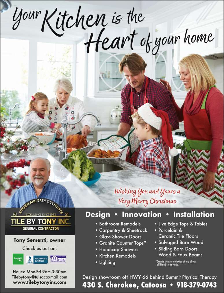 Tile by Tony Inc. December 2024 Value News display ad image