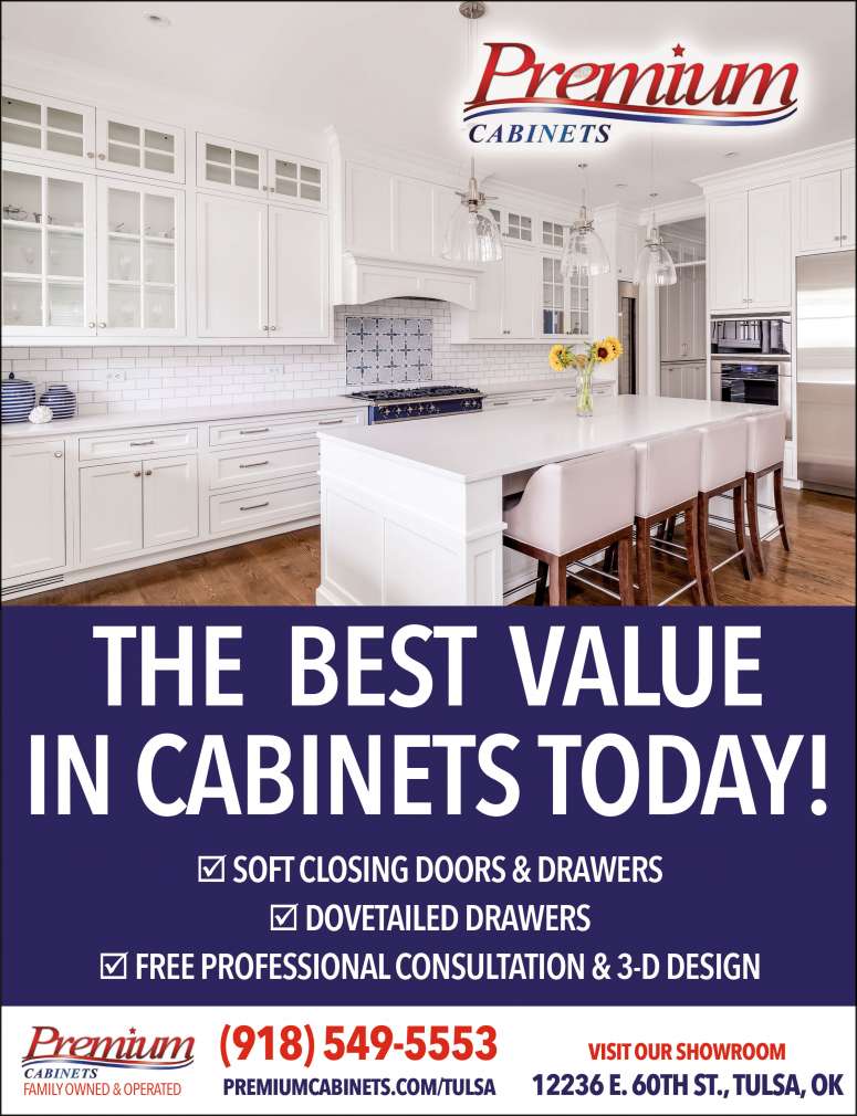 Premium Cabinets July 2024 Value News display ad image