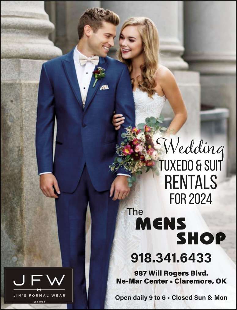 The Mens Shop July 2024 Value News display ad image