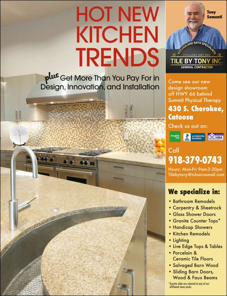 Tile by Tony Inc. July 2024 Value News display ad image