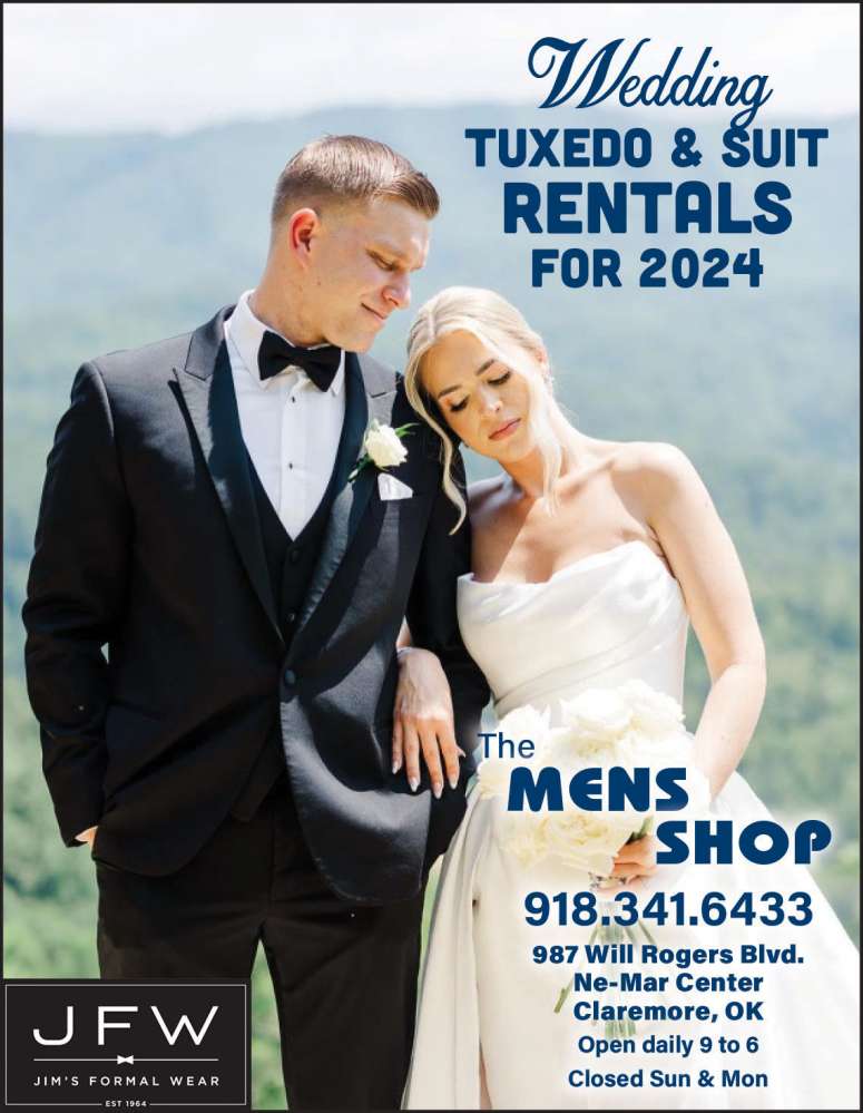 The Mens Shop June 2024 Value News display ad image