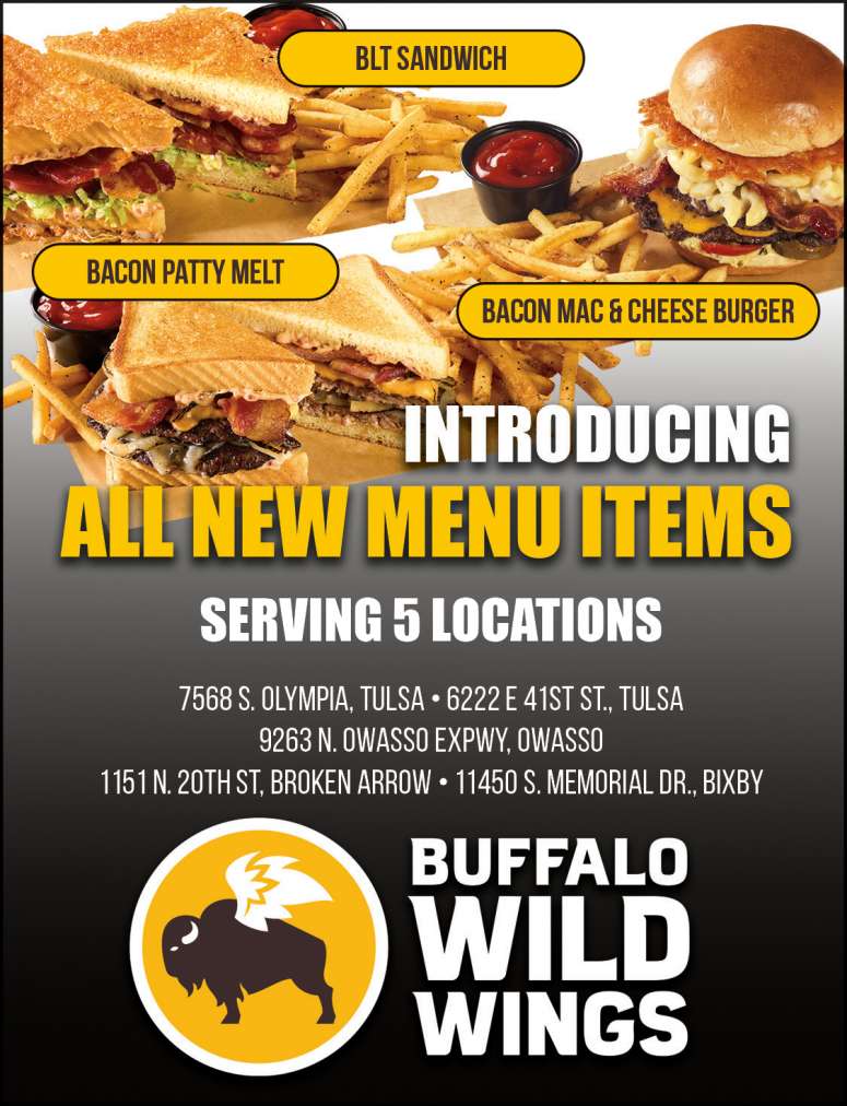 Buffalo Wild Wings November 2024 Value News display ad image