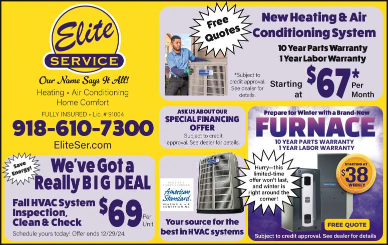 Elite Service November 2024 Value News display ad image