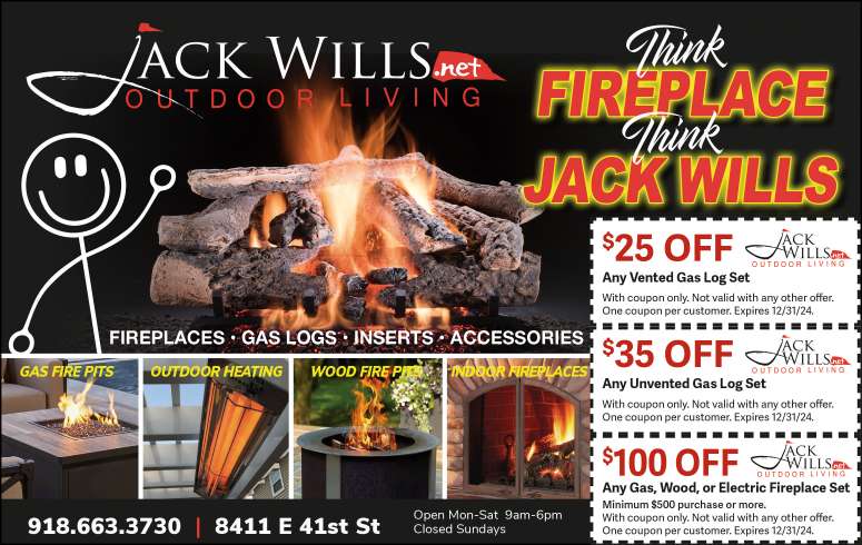 Jack Wills Outdoor Living November 2024 Value News display ad image