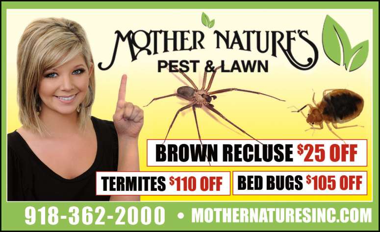 Mother Nature's Pest Control & Lawn Care November 2024 Value News display ad image