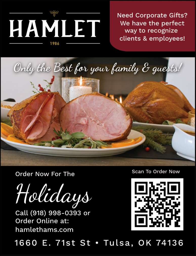 The Hamlet November 2024 Value News display ad image