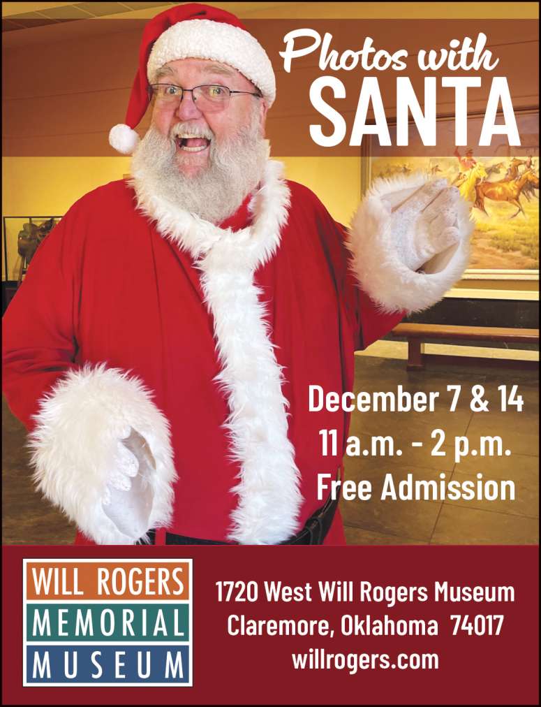 Will Rogers Memorial Museum November 2024 Value News display ad image