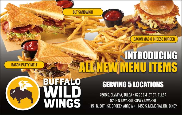 Buffalo Wild Wings October 2024 Value News display ad image