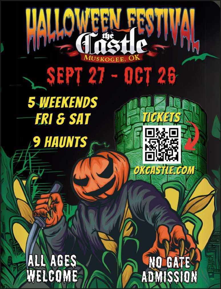 Castle of Muskogee October 2024 Value News display ad image