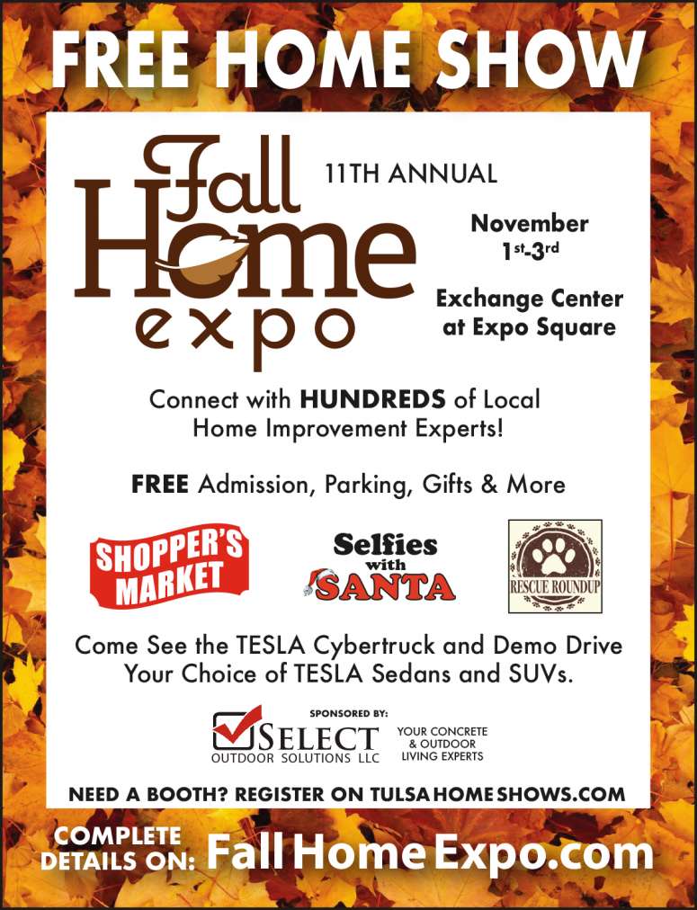 Fall Home Expo October 2024 Value News display ad image