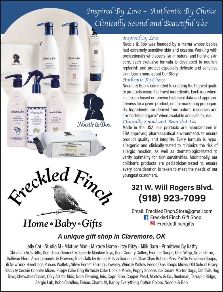 Freckled Finch October 2024 Value News display ad image