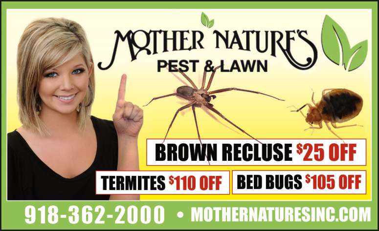 Mother Nature's Pest Control & Lawn Care October 2024 Value News display ad image