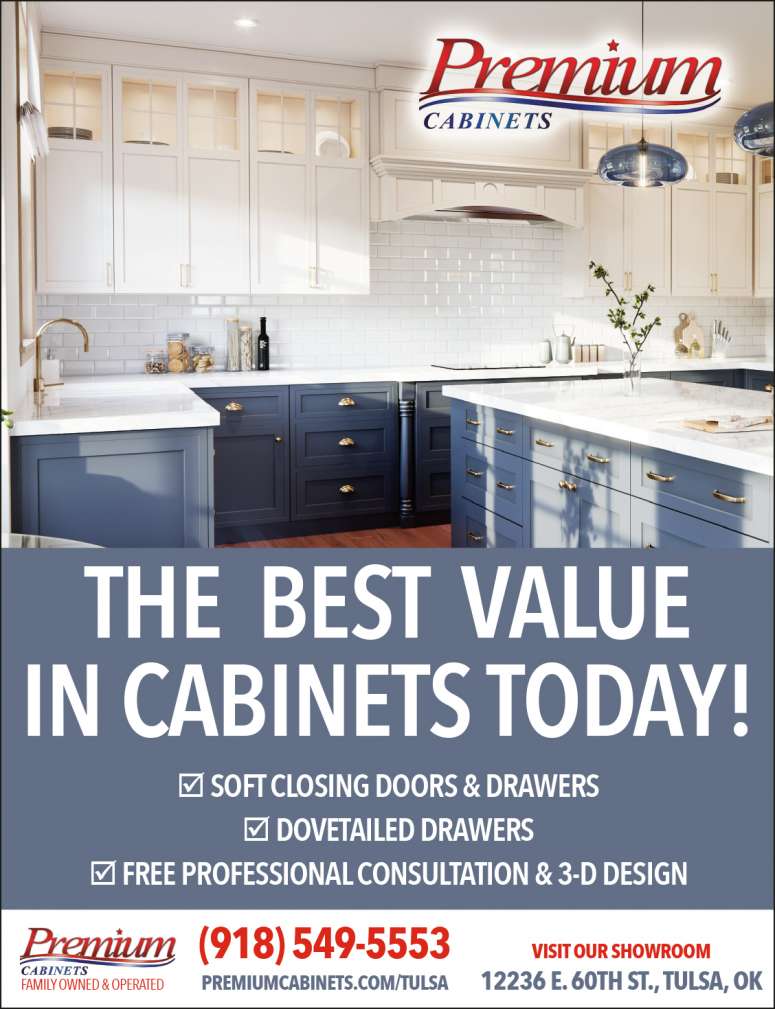 Premium Cabinets October 2024 Value News display ad image