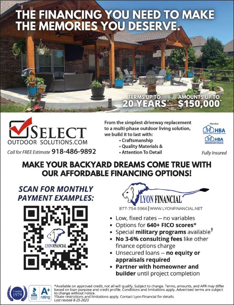 Select Outdoor Solutions October 2024 Value News display ad image