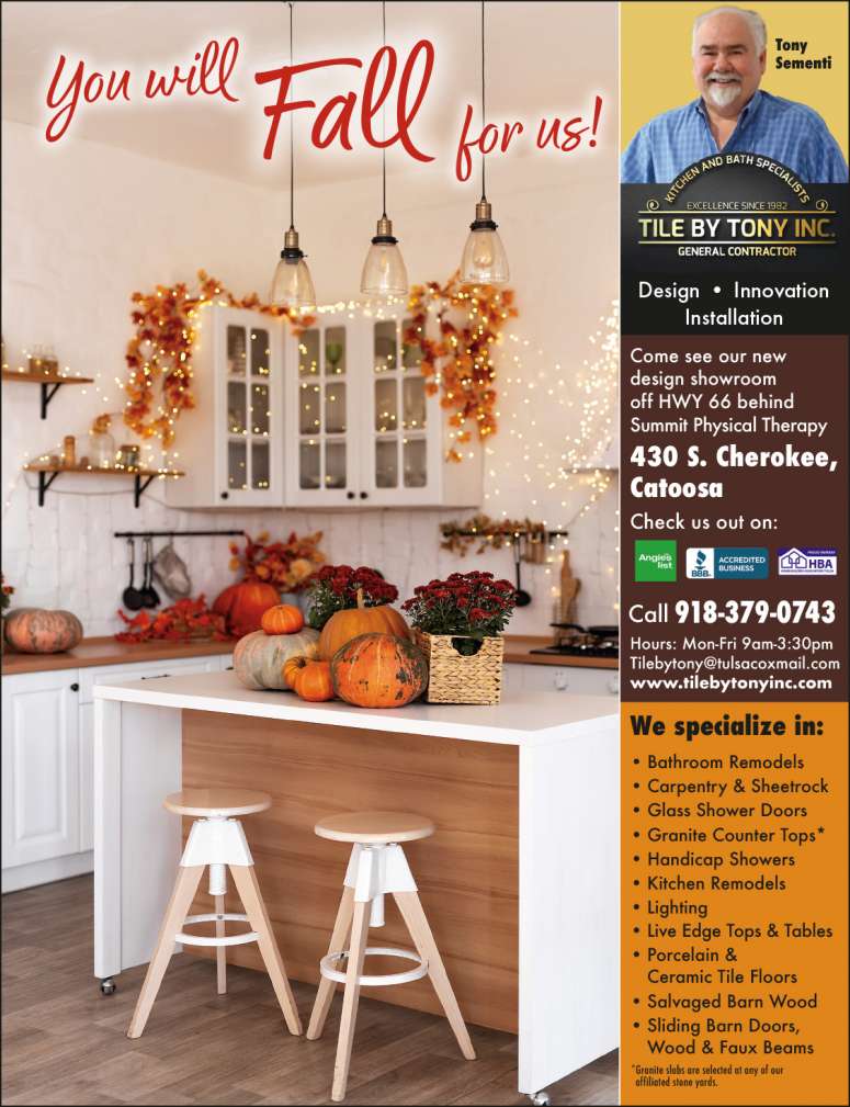 Tile by Tony Inc. October 2024 Value News display ad image