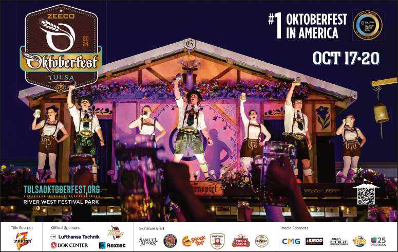 Tulsa Oktoberfest October 2024 Value News display ad image