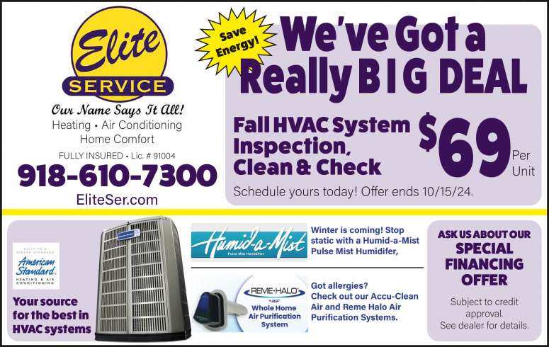 Elite Service September 2024 Value News display ad image