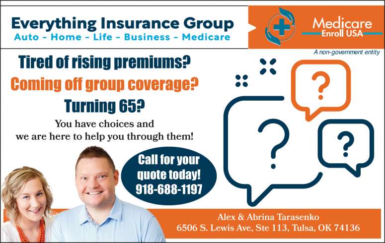 Everything Insurance Group September 2024 Value News display ad image