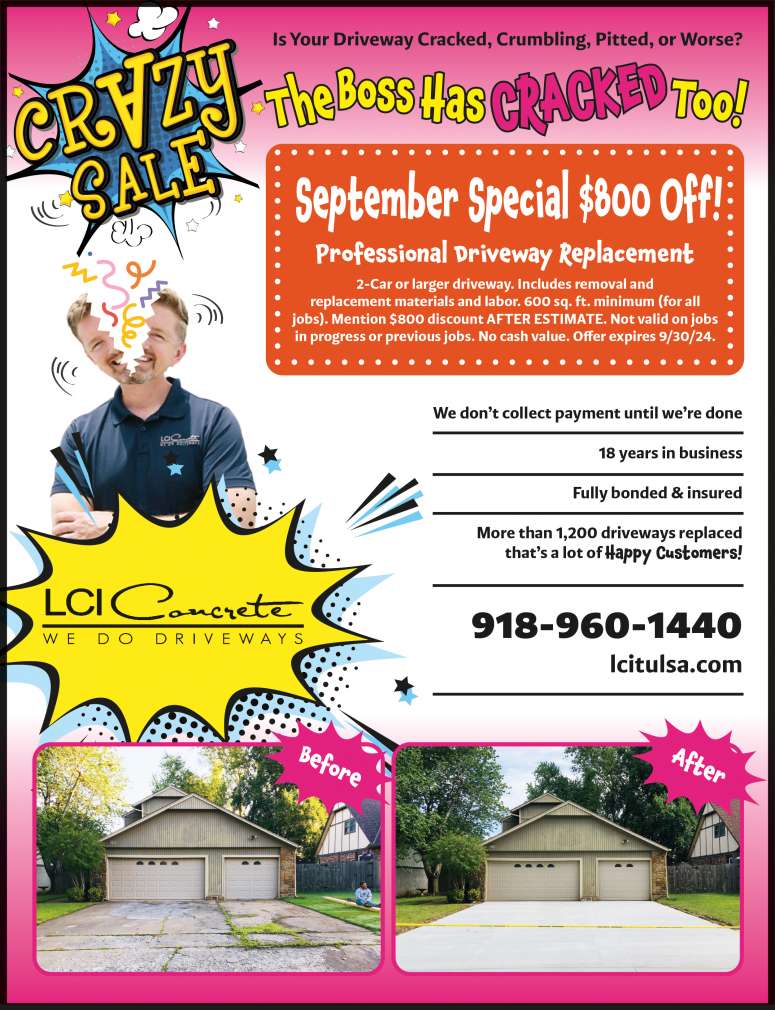 LCI Concrete September 2024 Value News display ad image