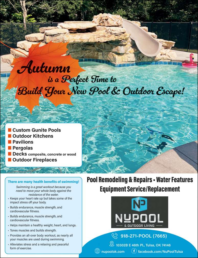 NuPool & Outdoor Living September 2024 Value News display ad image