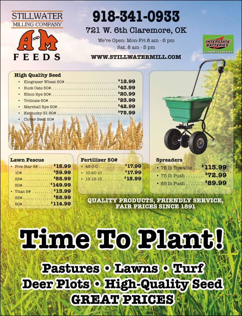 Stillwater Milling Co. September 2024 Value News display ad image