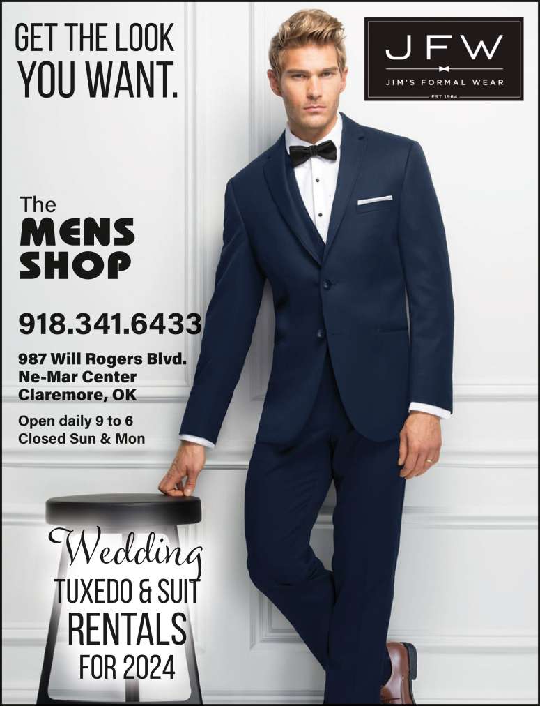 The Mens Shop September 2024 Value News display ad image