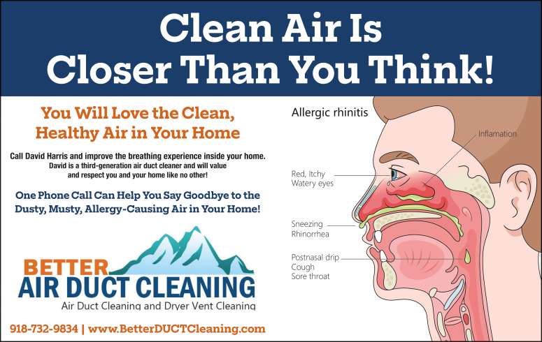 Better Air Duct Cleaning February 2025 Value News display ad image