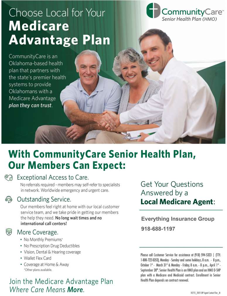 Everything Insurance Group - CommunityCare February 2025 Value News display ad image