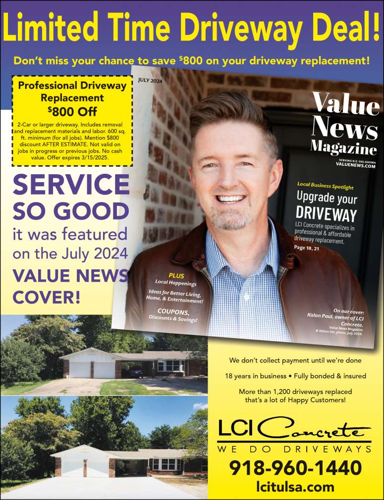 LCI Concrete February 2025 Value News display ad image