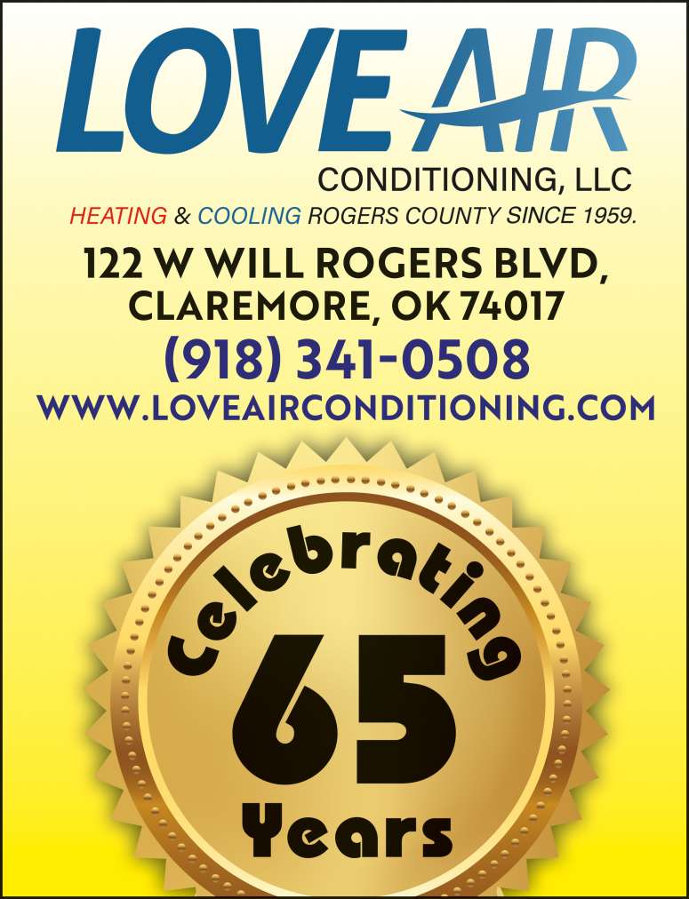 Love Air Conditioning February 2025 Value News display ad image