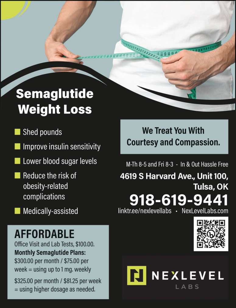 Nexlevel Labs - Weight Loss February 2025 Value News display ad image