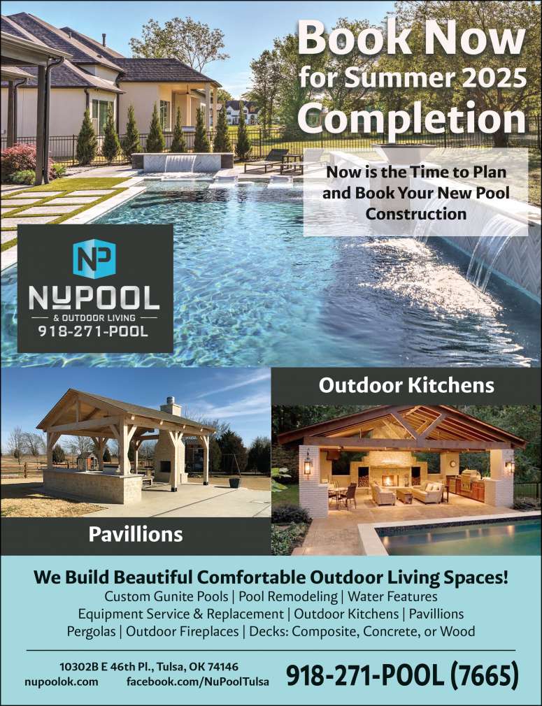 NuPool & Outdoor Living February 2025 Value News display ad image