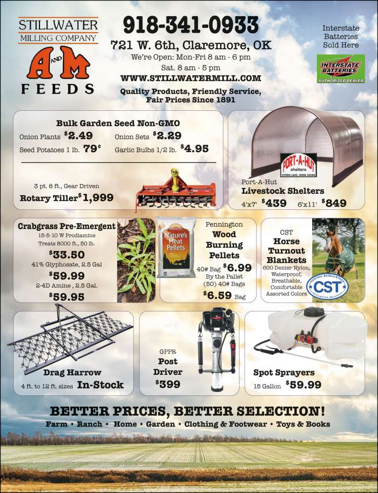 Stillwater Milling Co. February 2025 Value News display ad image