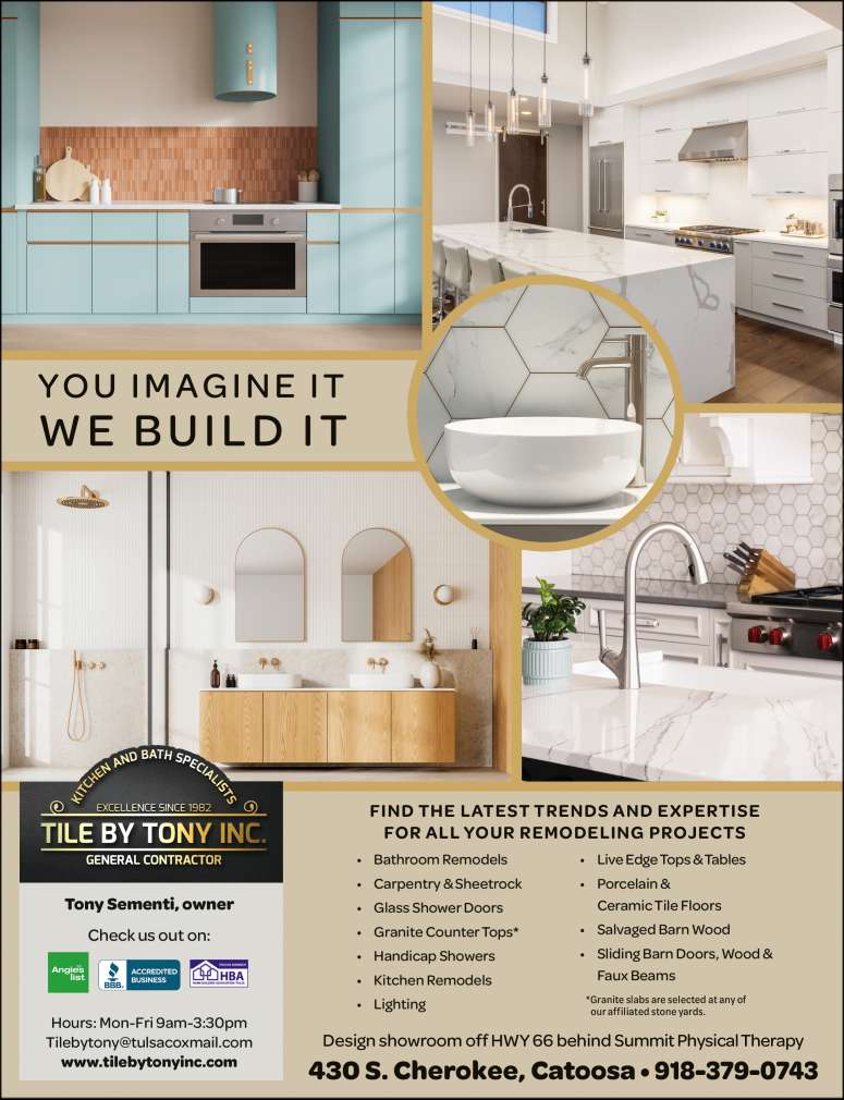 Tile by Tony Inc. February 2025 Value News display ad image