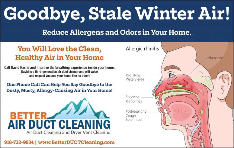 Better Air Duct Cleaning January 2025 Value News display ad image