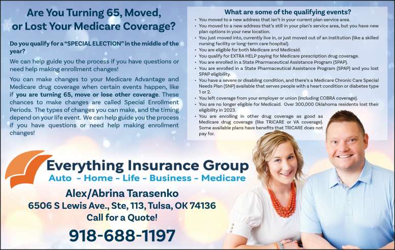 Everything Insurance Group January 2025 Value News display ad image