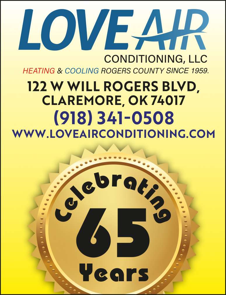 Love Air Conditioning January 2025 Value News display ad image