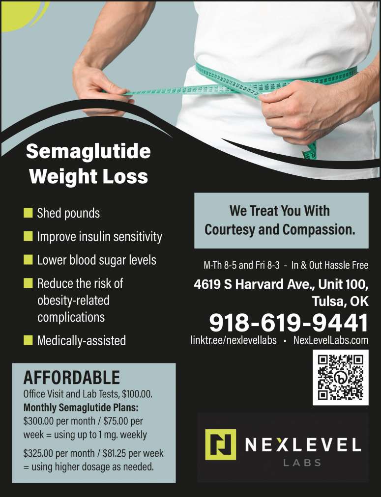 Nexlevel Labs - Weight Loss January 2025 Value News display ad image