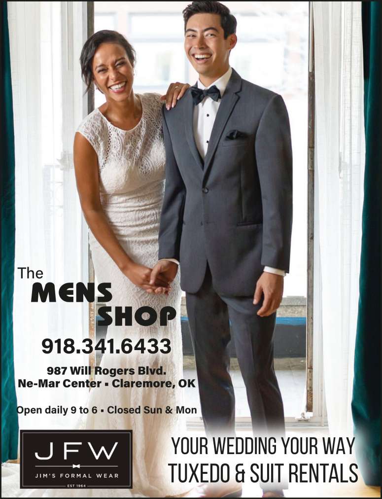 The Mens Shop January 2025 Value News display ad image