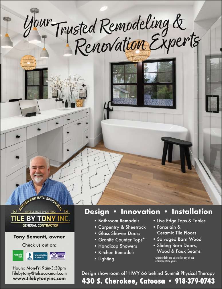 Tile by Tony Inc. January 2025 Value News display ad image