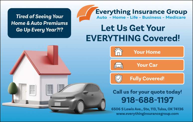 Everything Insurance Group March 2025 Value News display ad image